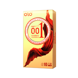OLO New Japanese Gold Condom 10PCS