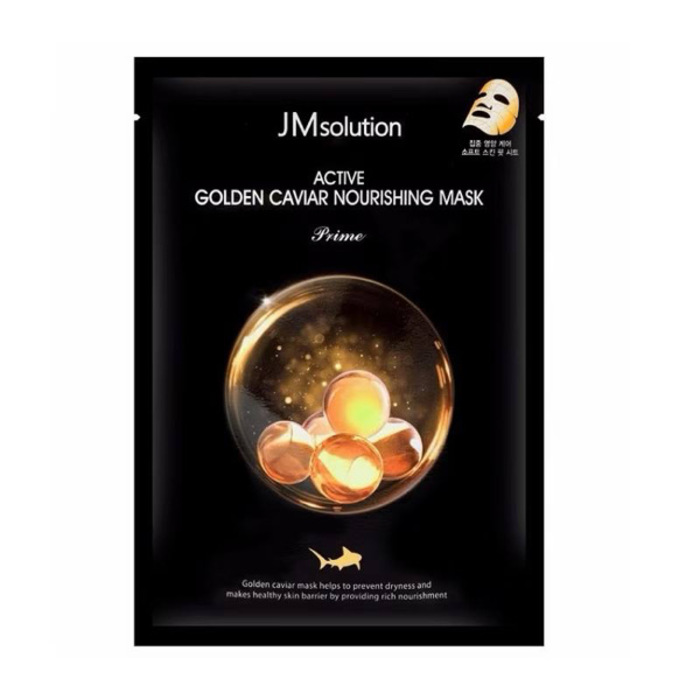 JMsolution Active Golden Caviar Nourishing Mask Prime 10ea