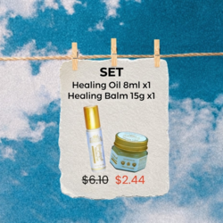 🔥Set - Healing Oil 8ml + Healing Balm 15g