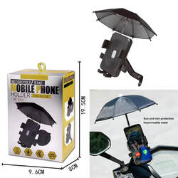 Holder Bicycle/Moto Mirror Umbrella 10227