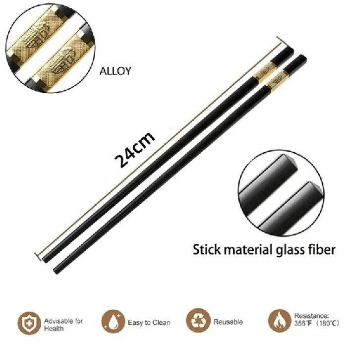 10 Pairs Chopsticks 