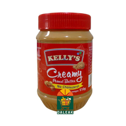 KELLY'S CREAMY PEANUT BUTTER-510G