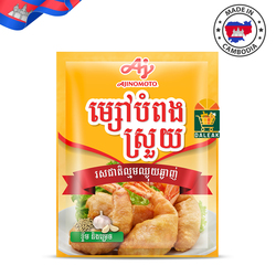 AJINOMOTO Crispy Fried Powder Garlic Pepper-90G/ម្សៅបំពង