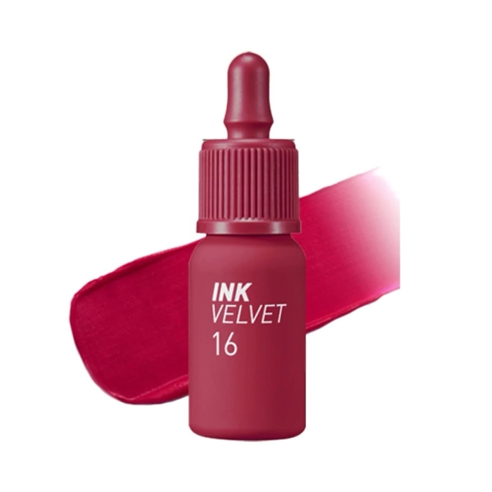 Peripera Ink Velvet - #16 Heart Fuchsia Pink
