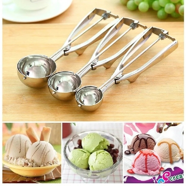 Ice Cream Scoop 22x6cm