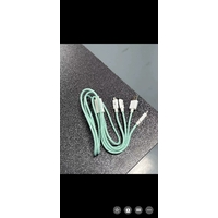 66W Fast Charging Cable 3in1