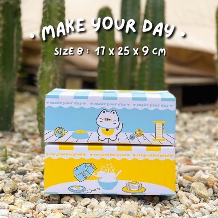 #L03 Make Your Day Box Size B - 1 Set (10PCS)