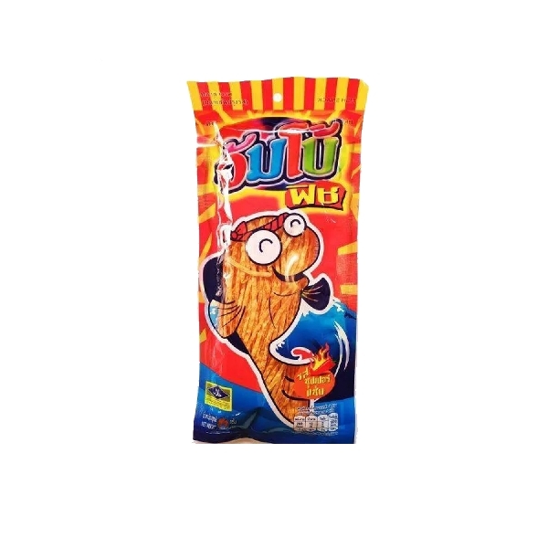 JUMBO Fish Snack Grilled Chicken BBQ 77g 