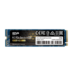 Silicon Power 1TB M.2 2280 NVMe SSD US70 PCIe Gen 4x4