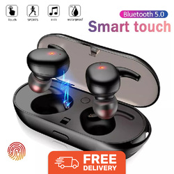 កាសឥតសខ្សែ Y30 ពណ៌ខ្មៅ