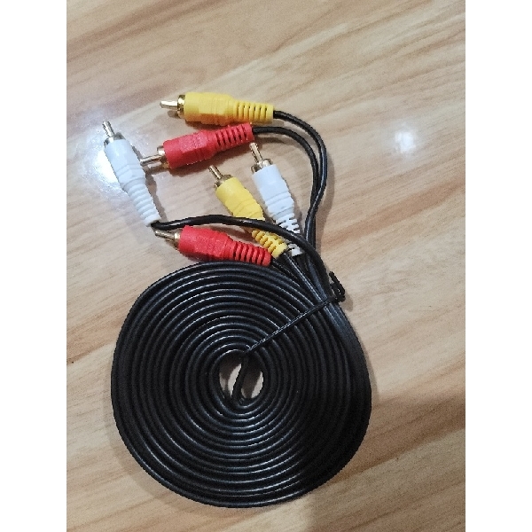 ខ្សែរូបភាព 3RCA  3m