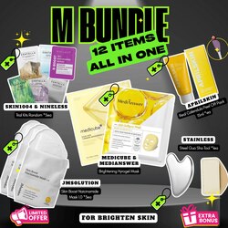 Brightening Bundle Masks K531-8