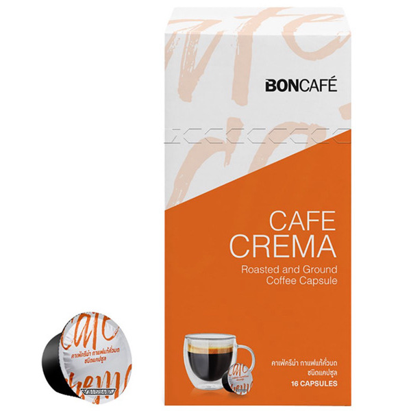 Boncafe Cafe Crema Capsule 85g-16packs