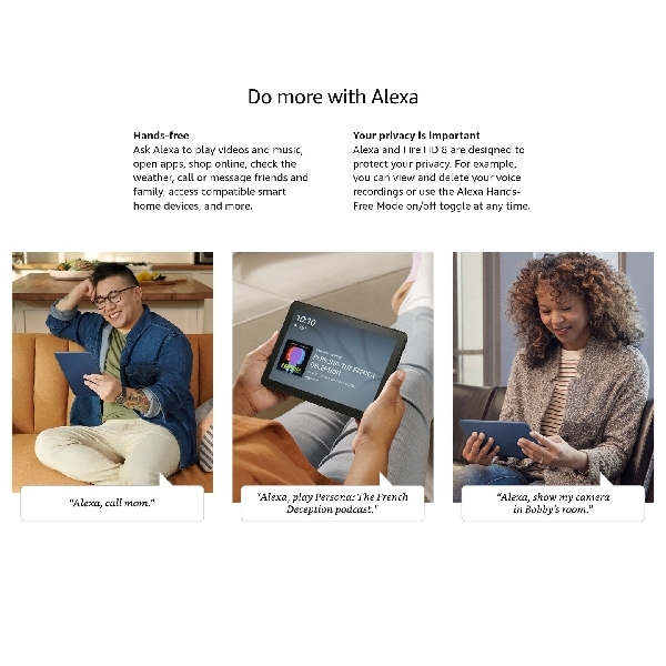 Amazon Fire HD 8 Tablet