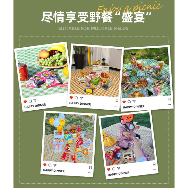 Foldable Picnic Mat 150 x 200cm