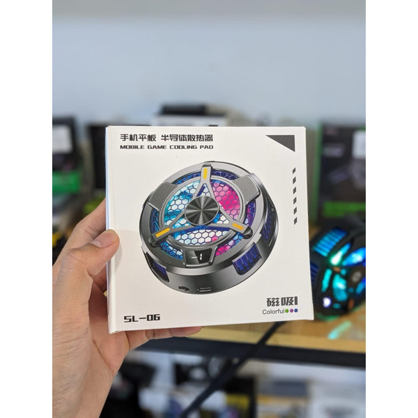 SL06 iPad Tablet cooler 25W