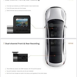 70mai Dash Cam Pro Plus+ Set