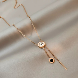 Woman's Fashion Necklace (ខ្សែកនារី)