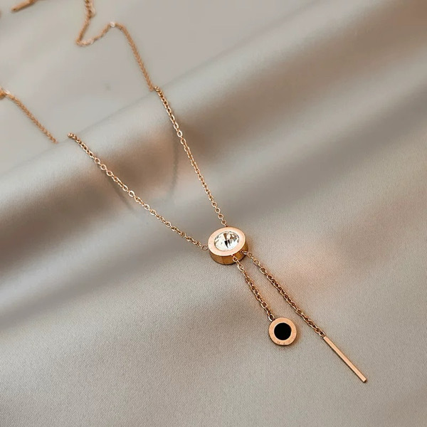 Woman's Fashion Necklace (ខ្សែកនារី)