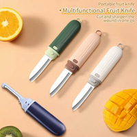 2in1 Fruit Knife - Random Color