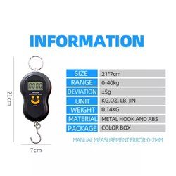 Luggage Scale(Led) 40kg
