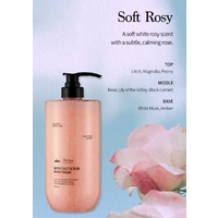 Bathpa bath salt scrub body wash/សាប៊ូស្ក្រាប់- Soft Rosy