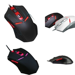LED Mouse - Black