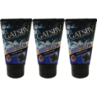Gatsby Perfect Clean Foam 100g - 3 Bottles 