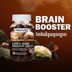 NatureAid Lion's Mane Brain Booster