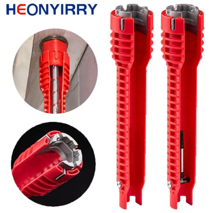 8in1 Faucet And Sink Installer Wrench 