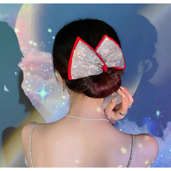 Red Bling Hair Clipper