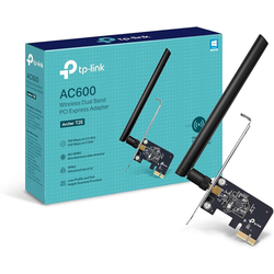 TP-Link AC600 Wireless Dual Band PCI Express Adapter Archer T2E