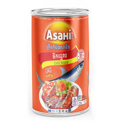 ASAHI CANNED SARDINE IN SPICY SAUCE