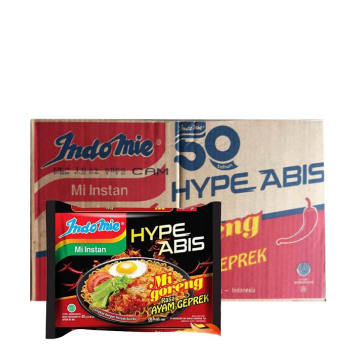 INDOMIE Spicy - 1 Case 