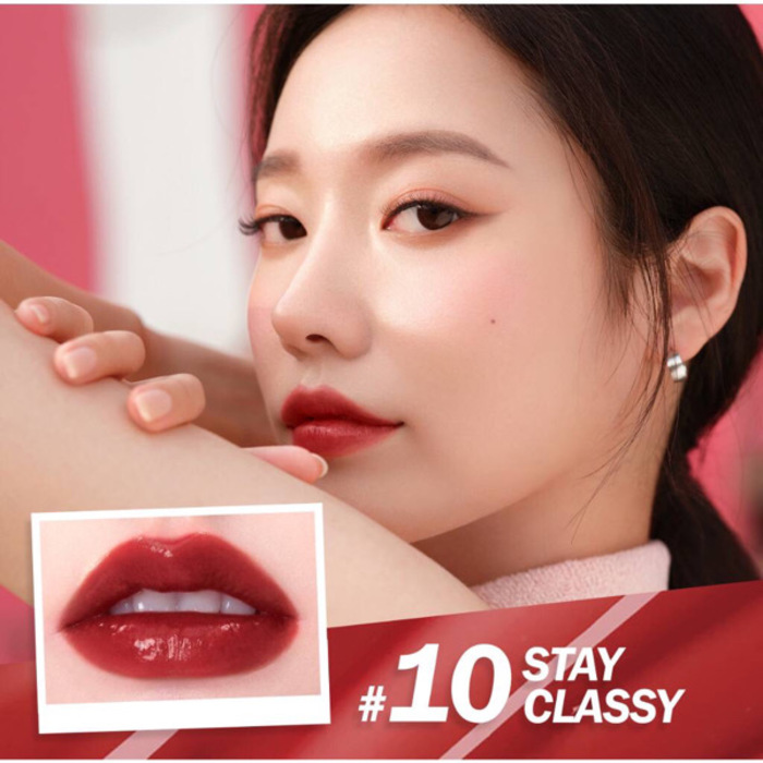 barenbliss Peachmakes perfect lip tint #10 stay classy