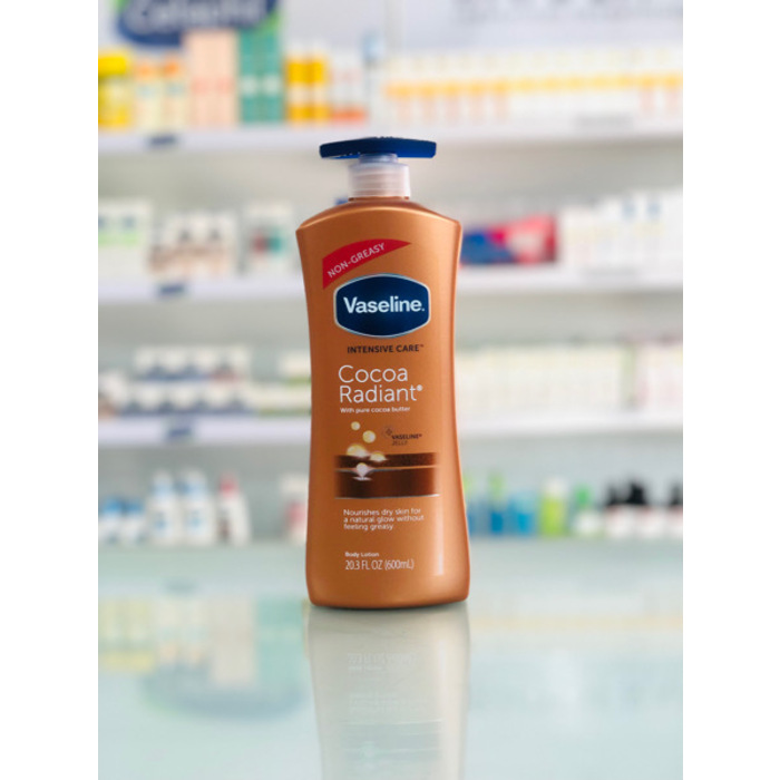 Vaseline Cocoa Radiant 20.3 FL OZ (600ml).