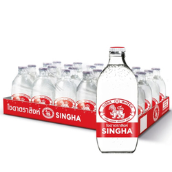 SINGHA Soda Water Bottle 325ml