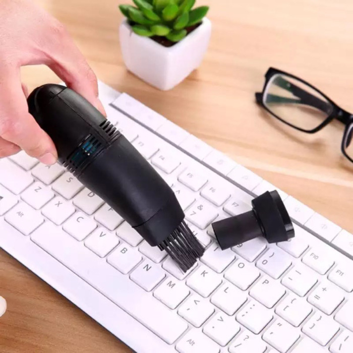 Mini Handheld USB Keyboard Vacuum Cleaner 