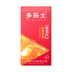 Donless Classic Fragrance Condom 10PCS