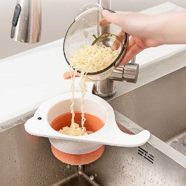 Drain Basket Kitchen Sink Filter 