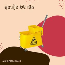 ធុងកៀប 24L