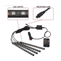 ភ្លើងដាក់ក្នុងឡាន ញាក់តាមភ្លេង