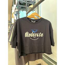 Women Crop T-Shirt Free Size