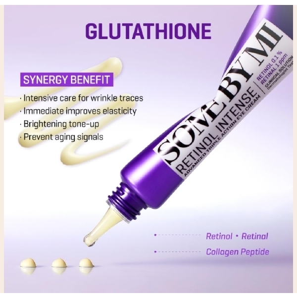 Some By Mi Retinol Intense Advanced Triple Action Eye Cream/គ្រីមក្រោមភ្នែក