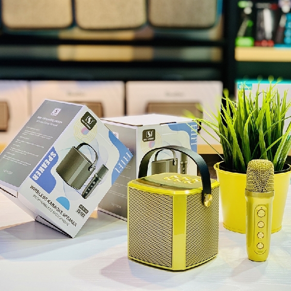 YS-102 Cute Karaoke with Microphone