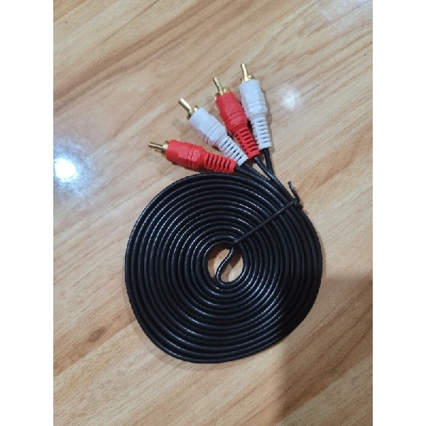 ខ្សែរូបភាព 2RCA  3m