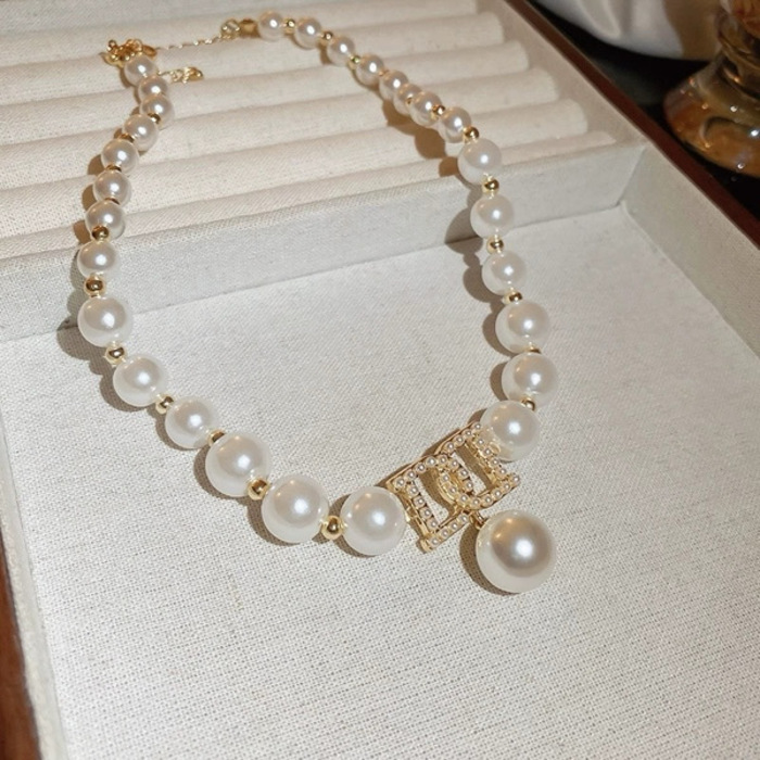 N35 Woman's Fashion Necklace ខ្សែកនារី