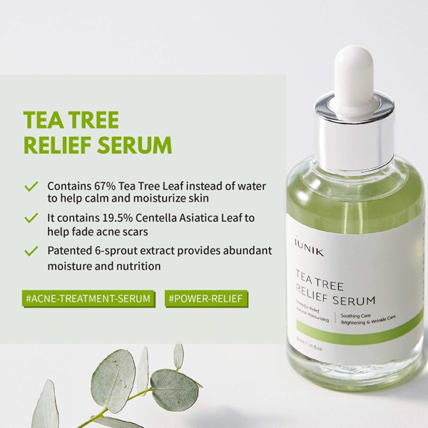 iUNIK Tea Tree Relief Serum 50ml