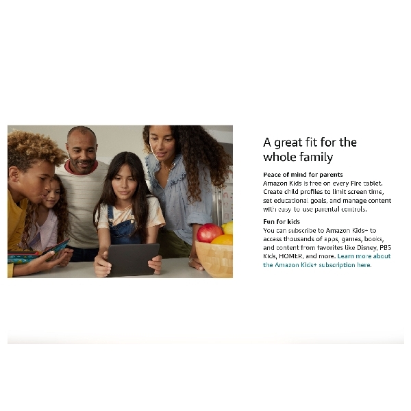 Amazon Fire HD 8 Tablet