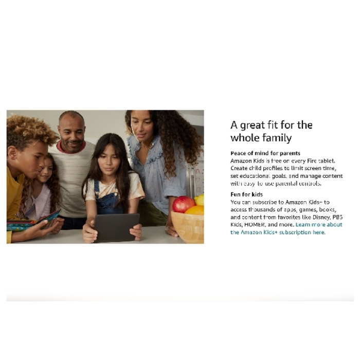 Amazon Fire HD 8 Tablet